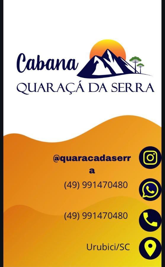 Cabana Quaraca Da Serra Urubici Bagian luar foto