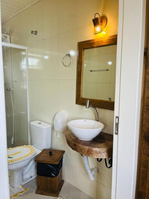 Cabana Quaraca Da Serra Urubici Bagian luar foto