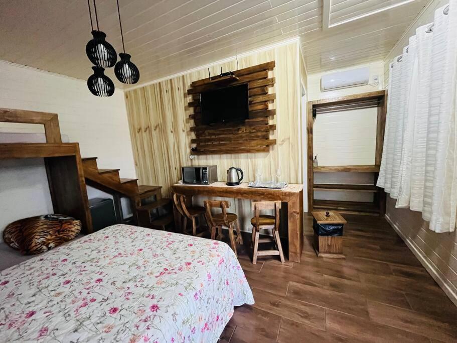 Cabana Quaraca Da Serra Urubici Bagian luar foto