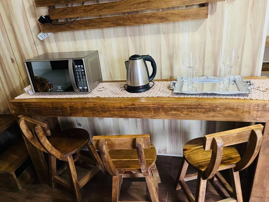 Cabana Quaraca Da Serra Urubici Bagian luar foto